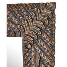 Currey and Company 1000-0172 Schwarzwald Mirror in Weathered Brown