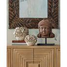 Currey and Company 1000-0172 Schwarzwald Mirror in Weathered Brown