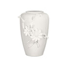 Currey and Company 1200-0983 Daisy Maria Vase in White