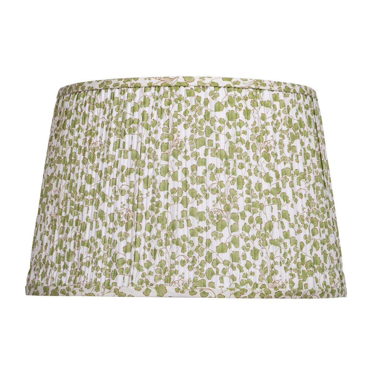 Currey and Company 0900-6015 Maiden Fern Shade in Green/Ivory