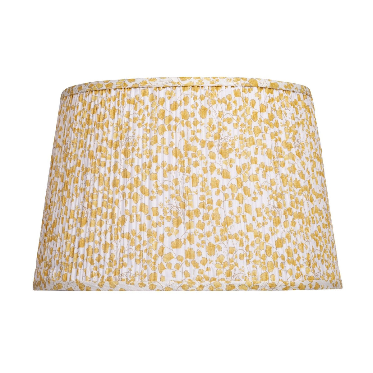 Currey and Company 0900-6016 Maiden Fern Shade in Yellow/Ivory