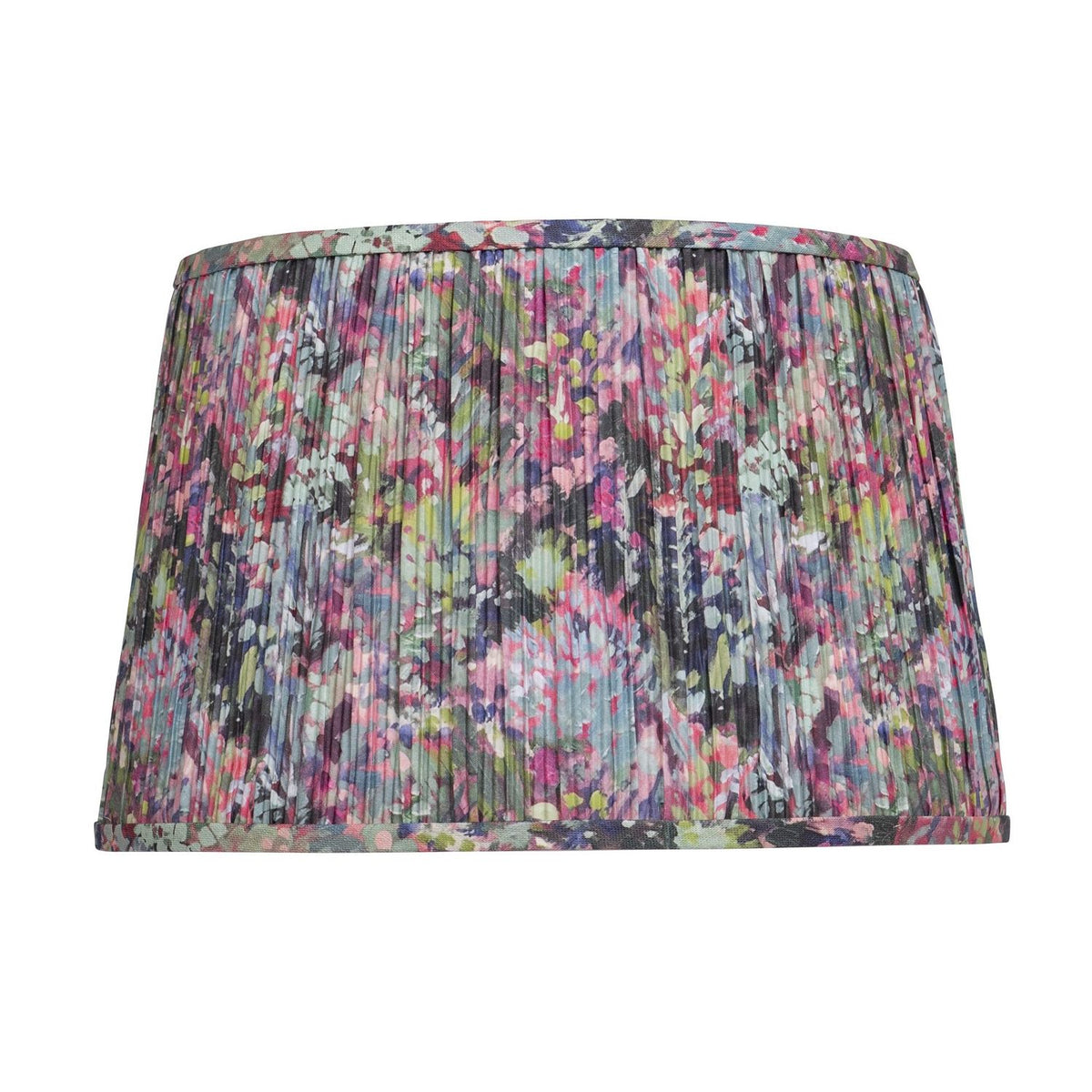 Currey and Company 0900-6017 Wildflower Shade in Magenta/Green/Blue