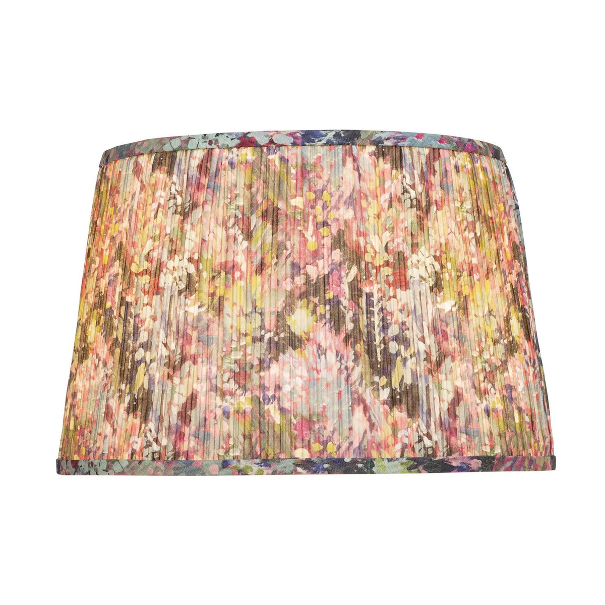 Currey and Company 0900-6017 Wildflower Shade in Magenta/Green/Blue