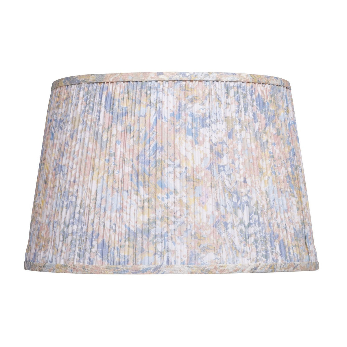 Currey and Company 0900-6018 Wildflower Shade in Pastel Blue/Pastel Pink/Ivory