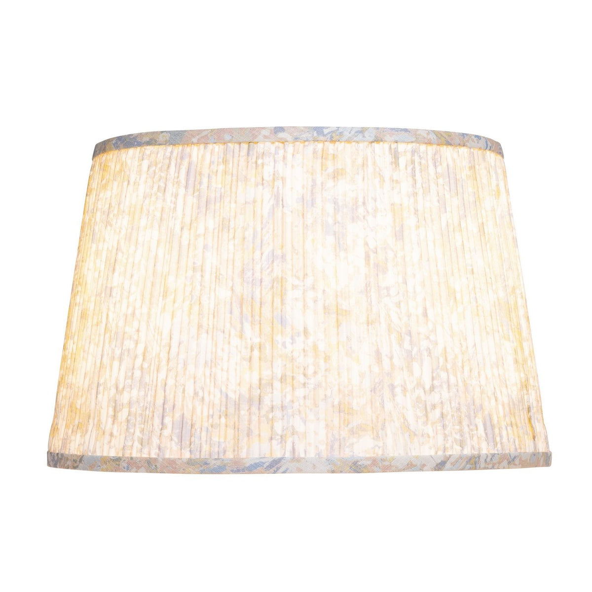 Currey and Company 0900-6018 Wildflower Shade in Pastel Blue/Pastel Pink/Ivory