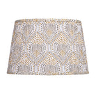 Currey and Company 0900-6019 Lenore Shade in Gold/Brown/Ivory