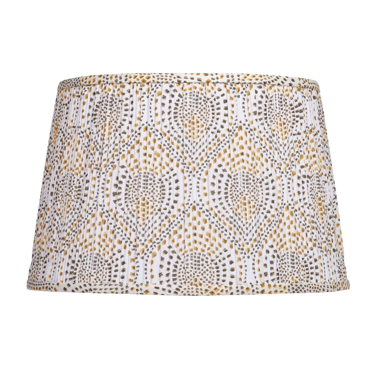 Currey and Company 0900-6019 Lenore Shade in Gold/Brown/Ivory