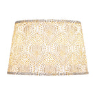Currey and Company 0900-6019 Lenore Shade in Gold/Brown/Ivory