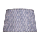 Currey and Company 0900-6021 Plume Shade in Blue/Ivory