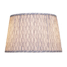 Currey and Company 0900-6021 Plume Shade in Blue/Ivory