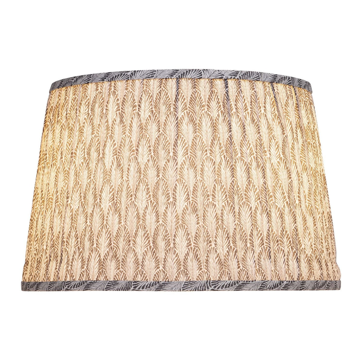 Currey and Company 0900-6022 Plume Shade in Stone/Ivory
