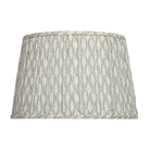 Currey and Company 0900-6023 Plume Shade in Green/Ivory