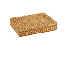 Currey and Company 1200-1055 Hazlitt Box in Gold Leaf
