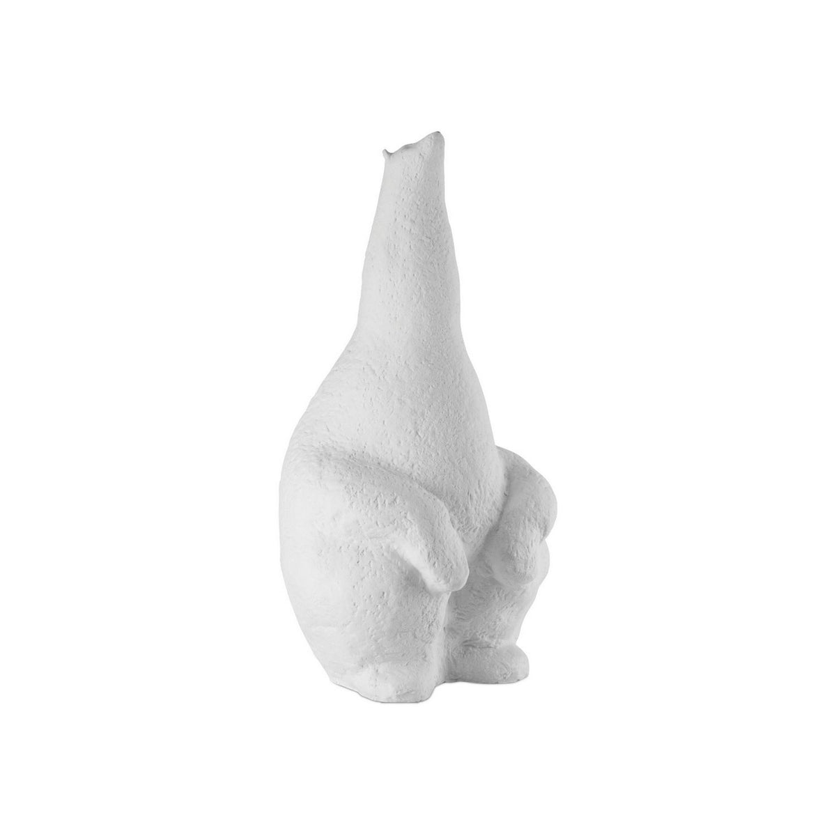 Currey and Company 1200-1100 Yarmouth Bear in White