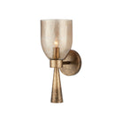 Currey and Company 5000-0293 Woburn Wall Sconce in Copper Brown/Gold Ombre