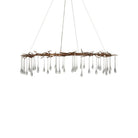 Currey and Company 9000-1333 Morning Grove Chandelier in Rhine Gold/Clear