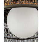 Currey and Company 9000-1353 Eduardo Pendant in Natural Iron/Brass