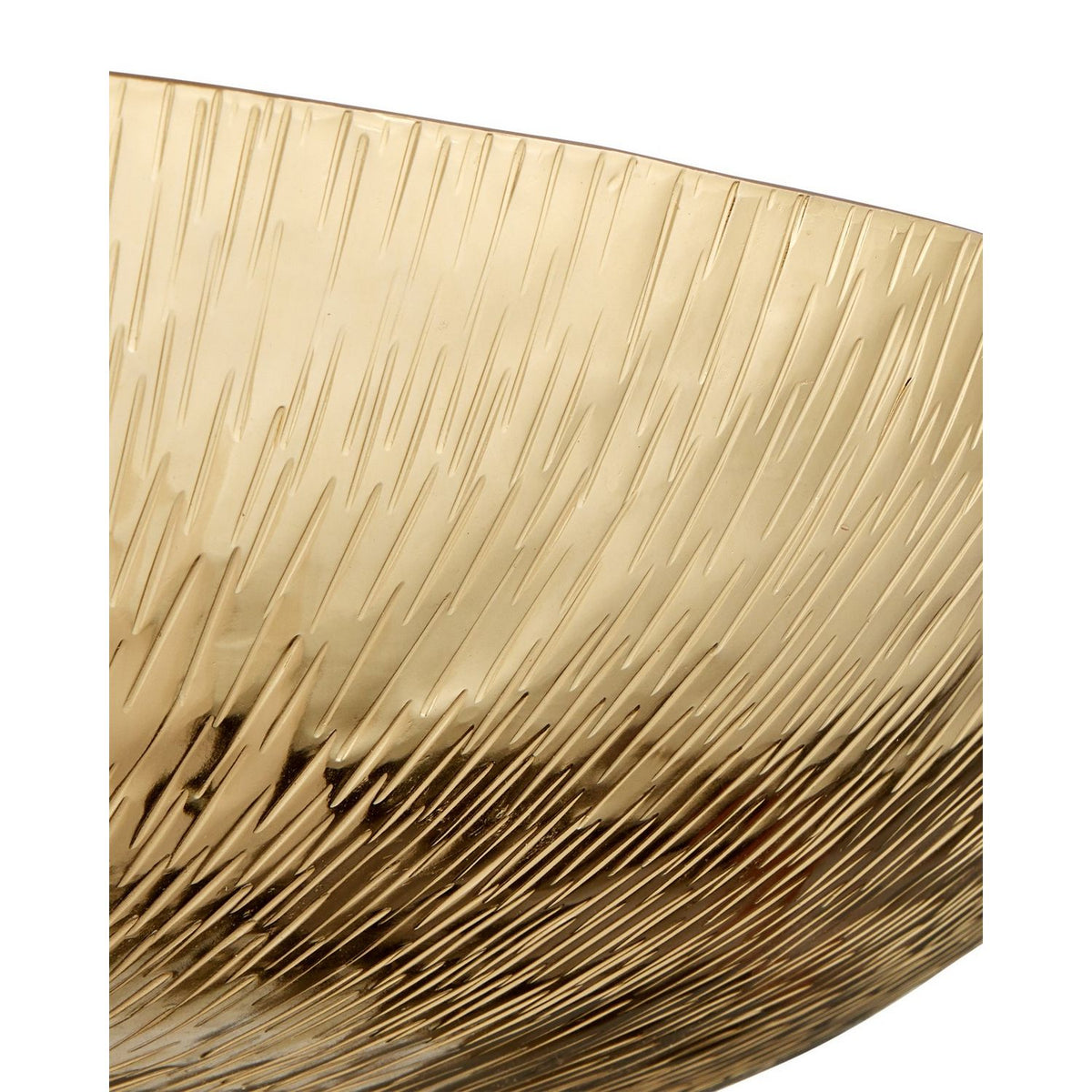 Currey and Company 9000-1365 Origo Semi-Flush Mount in Brass