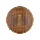 Currey and Company 9000-1366 Seafarer Pendant in Antique Brass/Clear