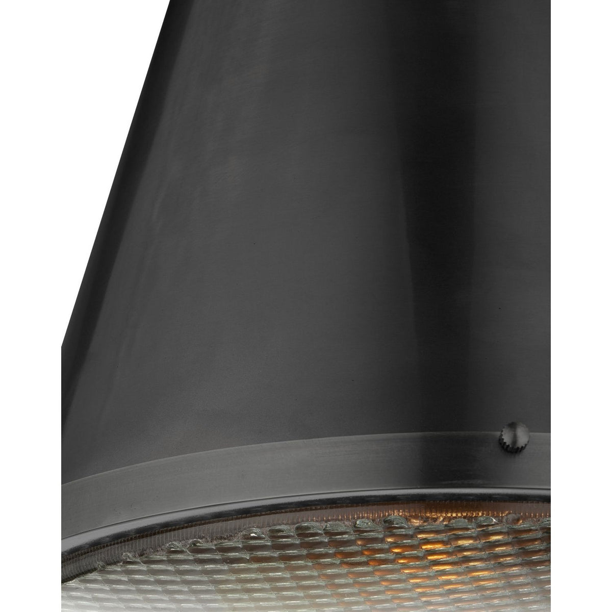 Currey and Company 9000-1367 Seafarer Pendant in Matte Black/Clear