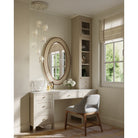 Currey and Company 9000-1405 Polpo Round Multi-Drop Pendant in White/Silver
