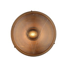 Currey and Company 9500-0026 Mariner Outdoor Pendant in Antique Brass/Clear