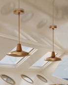 Currey and Company 9500-0026 Mariner Outdoor Pendant in Antique Brass/Clear