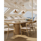 Currey and Company 9500-0026 Mariner Outdoor Pendant in Antique Brass/Clear