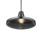 Currey and Company 9500-0027 Mariner Outdoor Pendant in Antique Silver/Clear