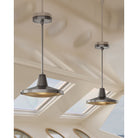 Currey and Company 9500-0027 Mariner Outdoor Pendant in Antique Silver/Clear