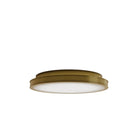 Currey and Company 9999-0083 Aydan Flush Mount in Natural/Polished Antique Brass