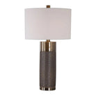 Uttermost - 27914-1 - One Light Table Lamp - Brannock - Antique Brass