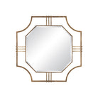 Currey and Company 1000-0173 Sojourner Mirror in Antique Gold