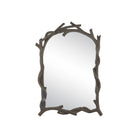 Currey and Company 1000-0187 Dunmore Arch Mirror in Charbon de Bois