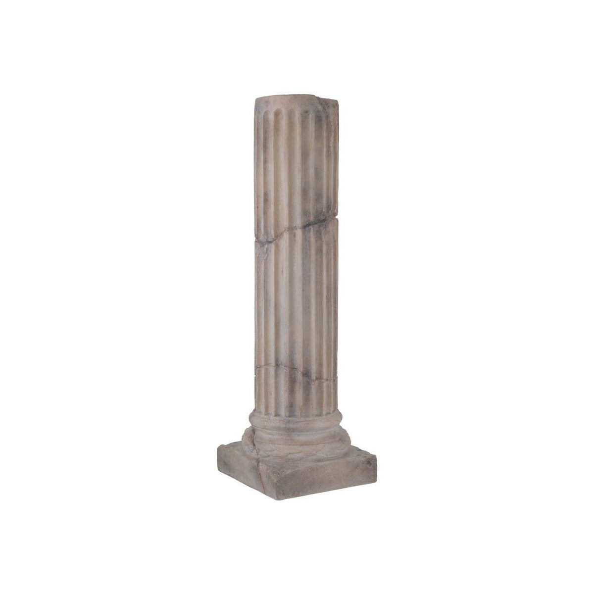 Currey and Company 1200-1088 Phoenician Pillar in Antique Reddish Brown