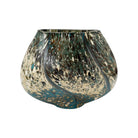 Currey and Company 1200-1119 Irida Vase in Black/Beige/Green