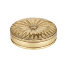 Currey and Company 1200-1120 Pulsante Box in Brass