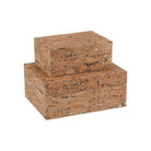 Currey and Company 1200-1149 Comporta Box Set of 2 in Natural