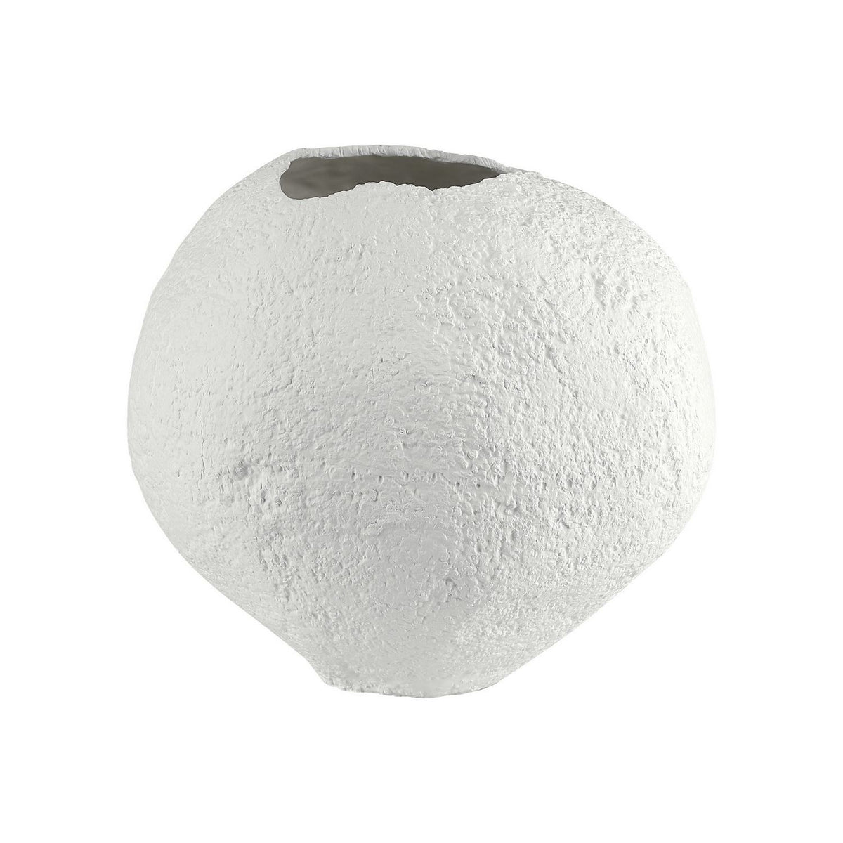Currey and Company 1200-1159 Selene Vase in White