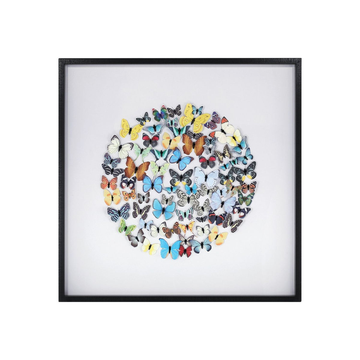 Currey and Company 1200-1172 Chroma Wall Art in Multi-Color