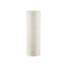 Currey and Company 2000-0057 Cresta Terrazzo Pedestal in Ivory Terrazzo