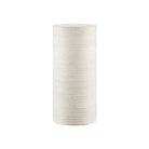Currey and Company 2000-0058 Cresta Terrazzo Pedestal in Ivory Terrazzo