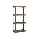 Currey and Company 4000-0261 Scaffale Etagere in Smoke Gold/Smoke