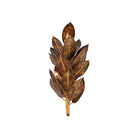 Currey and Company 5000-0308 Weston Wall Sconce in Magnolia Leaf