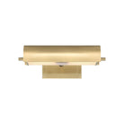 Currey and Company 5400-0007 Pendleton Picture Light in Brushed Brass