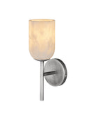 Currey and Company 5800-0083 Belmont Wall Sconce in Natural/Polished Nickel