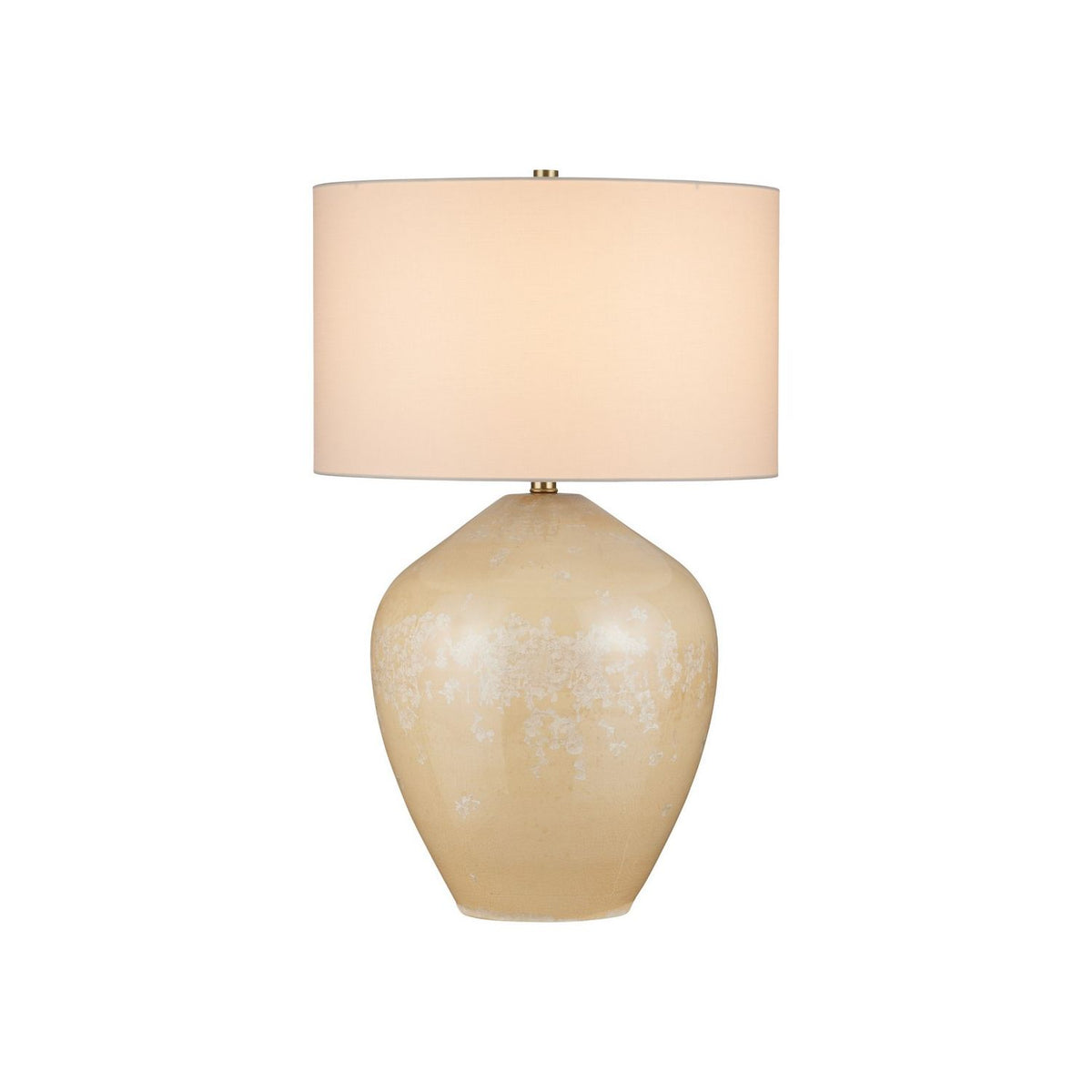 Currey and Company 6000-1083 Eiderdown Table Lamp in Beige