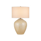 Currey and Company 6000-1083 Eiderdown Table Lamp in Beige