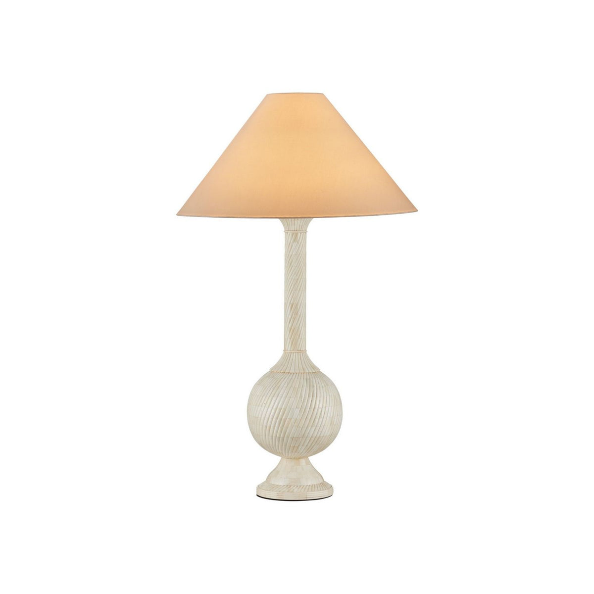 Currey and Company 6000-1099 Murrah Table Lamp in Natural