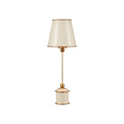 Currey and Company 6700-0035 Daphne Cordless Table Lamp in Ivory/Gold